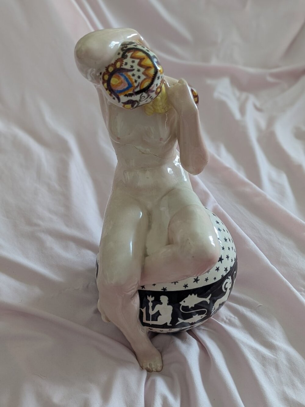 ESSEVI Italy Zodiac Figurine Repaired AS IS 1pc